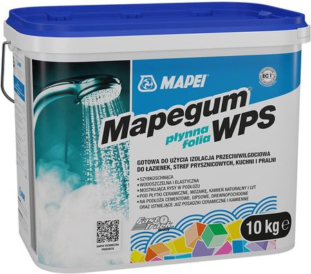 Mapei Hydroizolacja Mapegum Wps 10kg