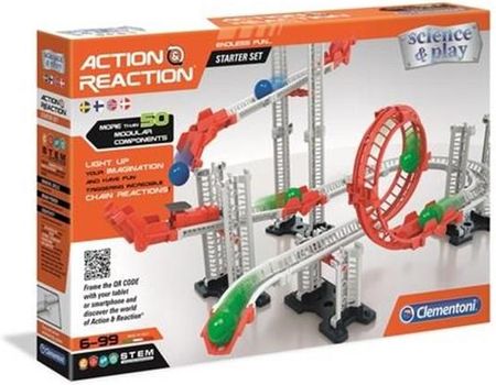 Clementoni Action &Amp; Reaction Starter Kit