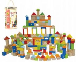3Mtoys Klocki Drewniane W Wiaderku Sorter 250 Sztuk - ceny i opinie ...