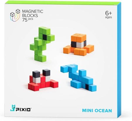 Pixio Klocki Magnetyczne Mini Ocean 75 Story