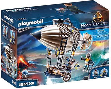 Playmobil 70642 Sterowiec Dario Novelmore