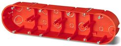 Zdjęcie Elektro-Plast Puszka Poczwórna 4X60Mm Czerwona (3058195) - Kock