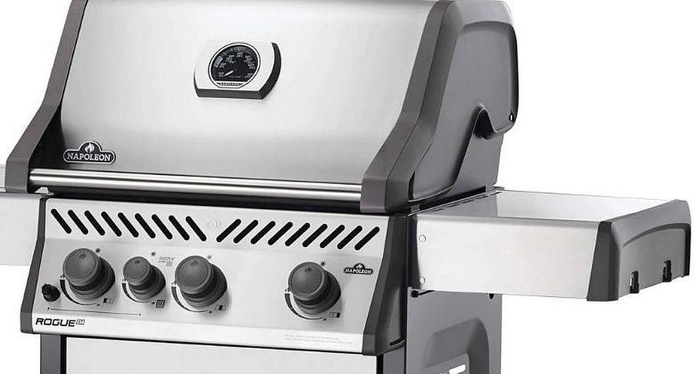 фото Гриль газовий мобільний Napoleon Rogue XT 425 SIB / Stainless Steel (RXT425SIBPSS-1)