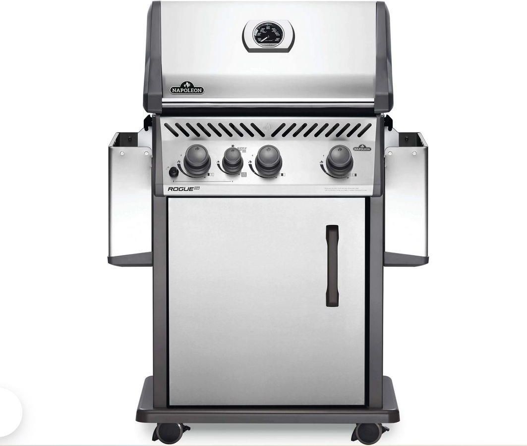фото Гриль газовий мобільний Napoleon Rogue XT 425 SIB / Stainless Steel (RXT425SIBPSS-1)
