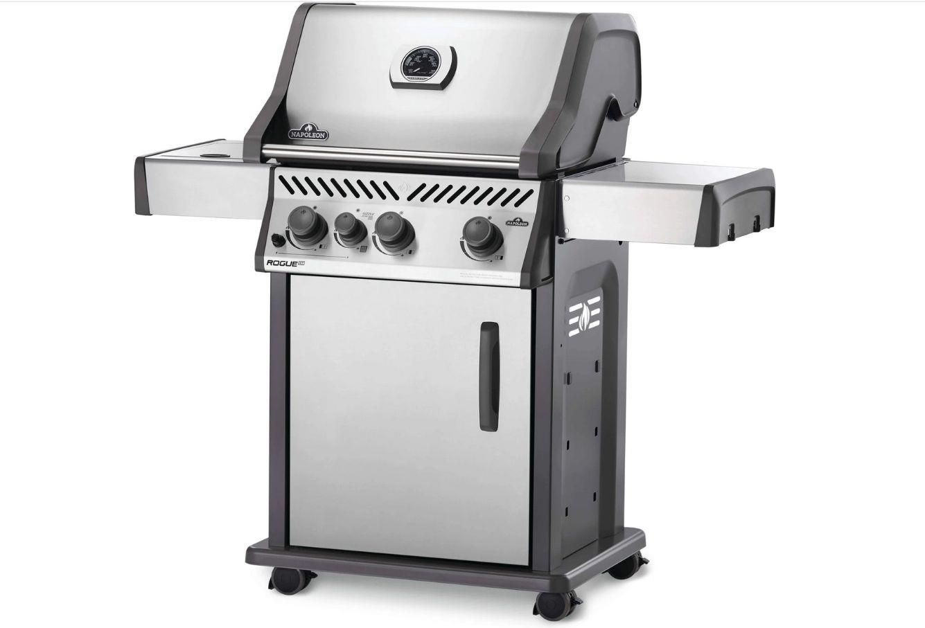 фото Гриль газовий мобільний Napoleon Rogue XT 425 SIB / Stainless Steel (RXT425SIBPSS-1)