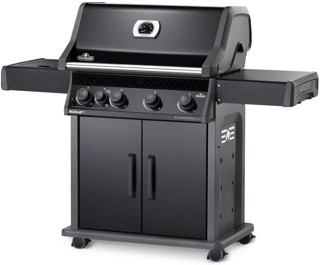 фото Гриль газовий мобільний Napoleon Rogue XT 525 Black (RXT525SIBPK-1)