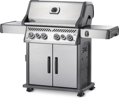 фото Газовый стационарный гриль Napoleon Rogue SE 525 RSIB / Stainless Steel (RSE525RSIBPSS-1)