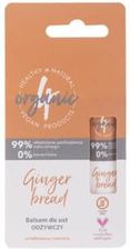 Zdjęcie 4organic Balsam do ust Ginger Bread odżywczy 5g - Pleszew