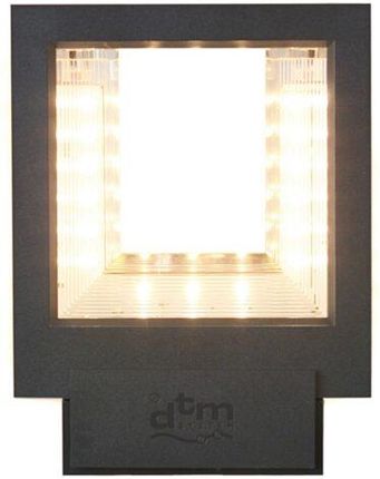Dtm Quadro B Lampa Sygnalizacyjna 24- 230V Z Bezbarwnym Kloszem I Wbudowaną Anteną (QUADROB001)