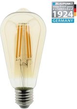Zdjęcie Blaupunkt LED Filament E27 ST64 8W Amber Glass - Pisz