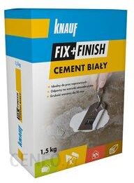 Knauf F+F Cement Biały 1,5Kg