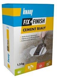 Knauf F+F Cement Biały 1,5Kg - zdjęcie 2 Knauf F+F Cement Biały 1,5Kg
