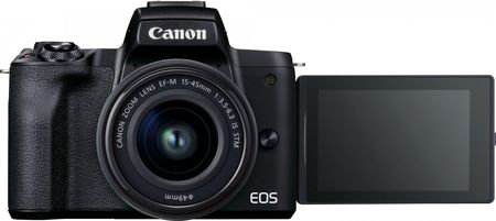 Canon EOS M50 Mark II Premium Livestream + EF-M 15-45mm F3.5-6.3 IS STM