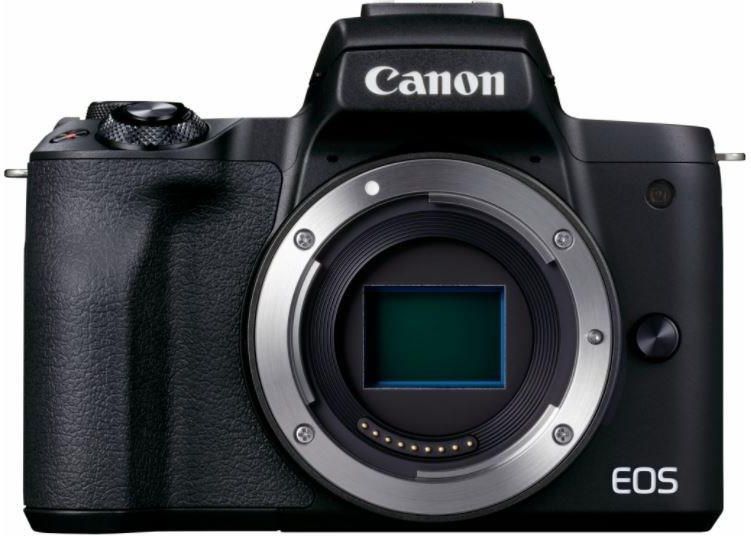 canon m50 mark ii cena