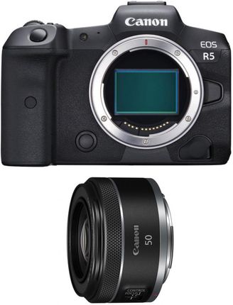 Canon EOS R5 + RF 50mm F1.8 STM