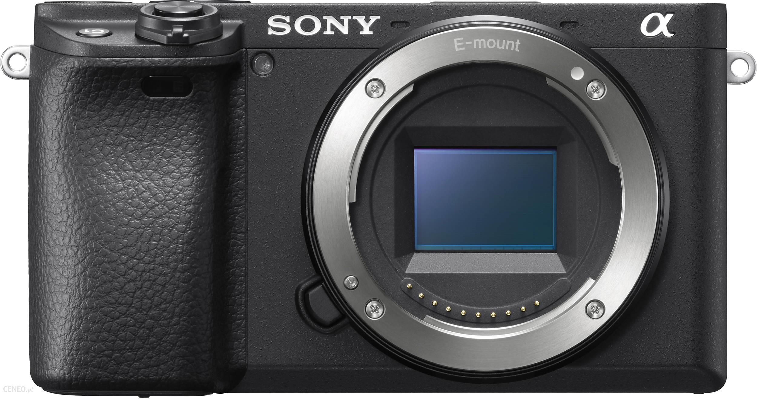 Aparat cyfrowy Sony A6400 (ILCE-6400) + 16-70 mm F4 ZA OSS ...