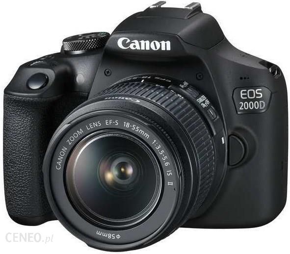 Canon Eos 2000D + 18-55  mm IS II 