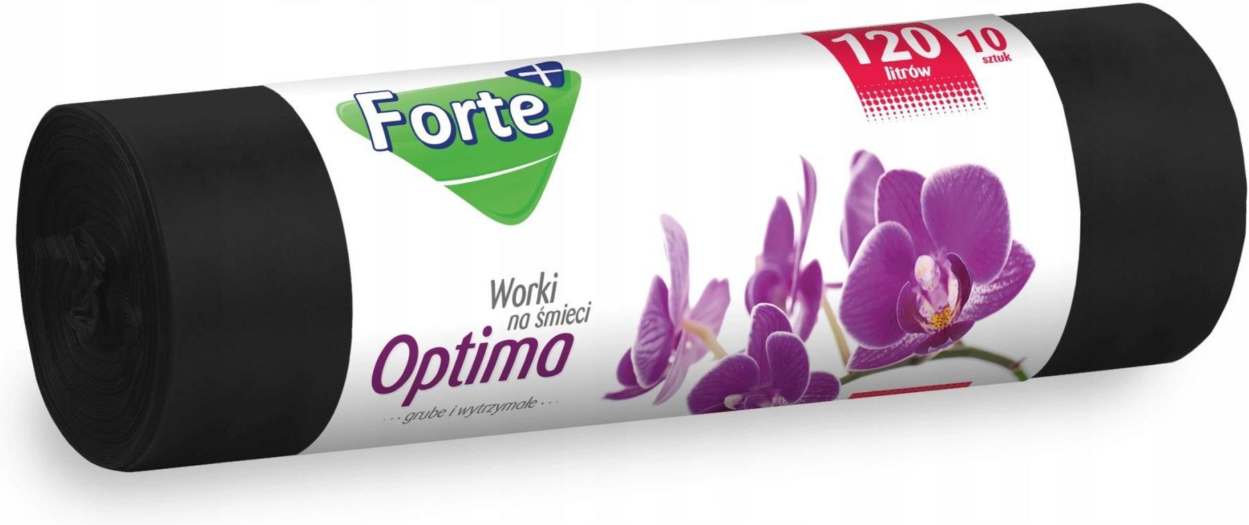 Forte+ Worki Na Śmieci Optima 120L/10Szt 4+1 - Ceny i opinie - Ceneo.pl