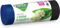 Zdjęcie Forte+ Worki Na Śmieci 35L / 15 Szt 4+1 - Ostrów Mazowiecka