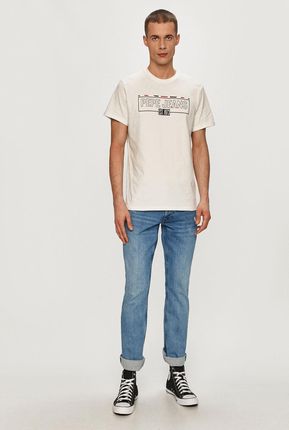 Pepe Jeans Jeansy Alfie Ceny i opinie Ceneo.pl