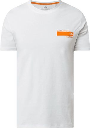 T shirt z bawełny model ‘Blount’ - Ceny i opinie T-shirty i koszulki męskie POQF