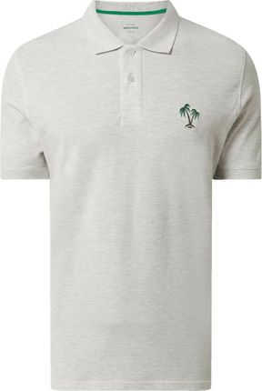 Koszulka polo z nadrukiem - Ceny i opinie T-shirty i koszulki męskie QVKK Koszulka polo z nadrukiem - Ceny i opinie T-shirty i koszulki męskie QVKK