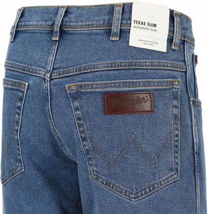 WRANGLER TEXAS SLIM BLUE HONOR W12SM511Q