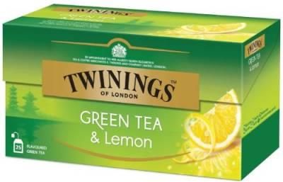 Twinings green Tea Lemon Herbata 25szt. 40g