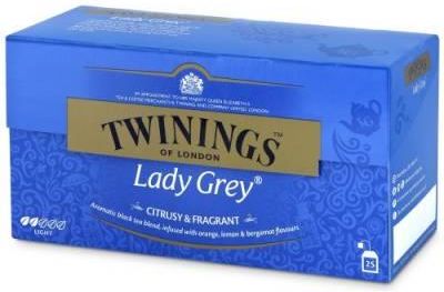 Twinings Lady grey Tea Herbata 25szt. 50g