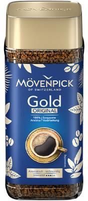 Kawa rozpuszczalna Mövenpick Gold 200 g