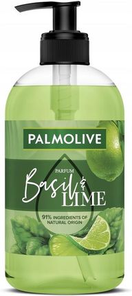 Palmolive mydło w płynie Basil & Lime 500ml