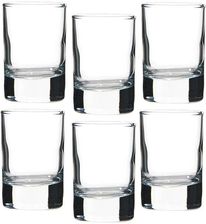 Pasabahce Zestaw 6 Kieliszków Do Wódki Side 60Ml (71112) - zdjęcie 1