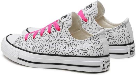 Converse Trampki Ctas Ox 170297C Biały - Ceny i opinie - Ceneo.pl