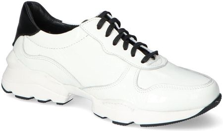 Sneakersy Karino 3154/187-1 Białe lakier