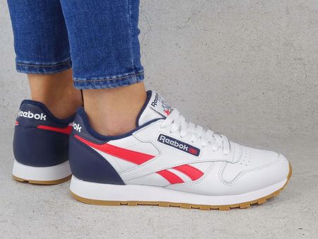 Reebok Classic Leather CL Lthr EF7827 M skie Bia e Ceny i opinie Ceneo.pl