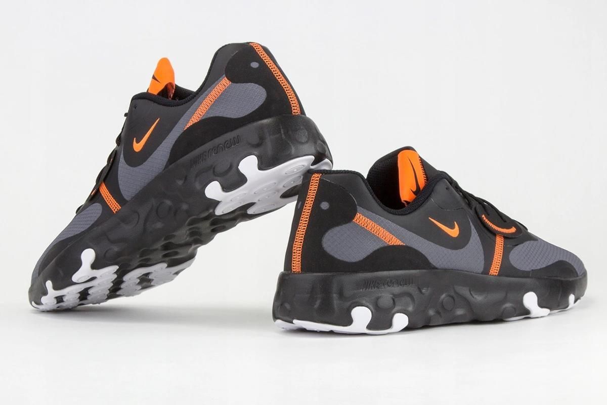 nike renew lucent 2 black and orange
