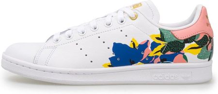 Adidas Stan Smith Cloud White Glow Pink Gold Metallic