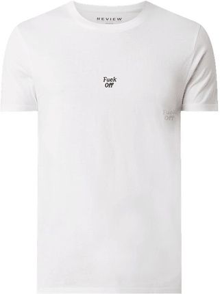 T shirt z nadrukowanym napisem - Ceny i opinie T-shirty i koszulki męskie SWPT