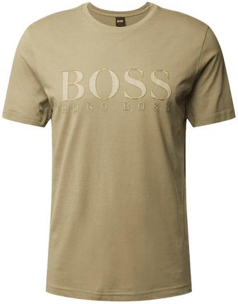 T shirt z bawełny model ‘Tee 5’ - Ceny i opinie T-shirty i koszulki męskie DILL