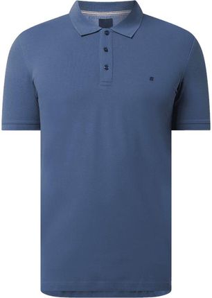 Koszulka polo z dodatkiem streczu model ‘Carl’ - Ceny i opinie T-shirty i koszulki męskie DNZS