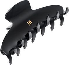 Zdjęcie BALMAIN KLAMERKA DO WŁOSÓW L CZARNA 11 CM X 4,5 CM - Nowe Brzesko
