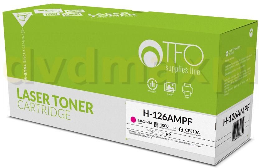 TELFORCEONE TONER H-126AMPF TFO (CE313A, MA) 1.0K - Opinie i ceny na ...