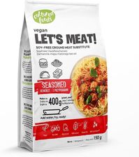 Zdjęcie B2B STEWIARNIA LET'S MEAT! ROŚLINNY ZAMIENNIK MIĘSA - Z PRZYPRAWAMI CULTURED FOODS, 150G - Szklarska Poręba