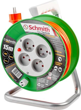 Schmith Przedłużacz Stand Line Przew 3x1,5mm 40m (SPSL240)