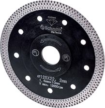 Zdjęcie Schmith Tarcza diamentowa PREMIUM SLIM 125x1,4x10x22,2mm (SDSS02) - Nowy Targ
