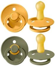 Zdjęcie Bibs Smoczek Uspokajający 2-Pack M Honey/ Olive - Warszawa