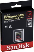 Zdjęcie SanDisk CF Express Type 2  128GB Extreme Pro     SDCFE-128G-GN4NN - Wisła