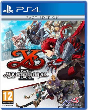 YS IX: Monstrum Nox Pact Edition (gra PS4)