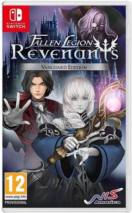 Fallen Legion Revenants Vanguard Edition (gra NS)