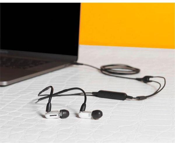 Słuchawki Shure Aonic 3 białe - Opinie i ceny na Ceneo.pl